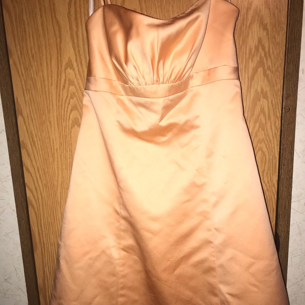 David’s bridal bridesmaids dress